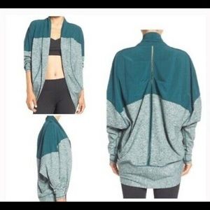 Z by Zella Colorblock Cocoon Cardigan
